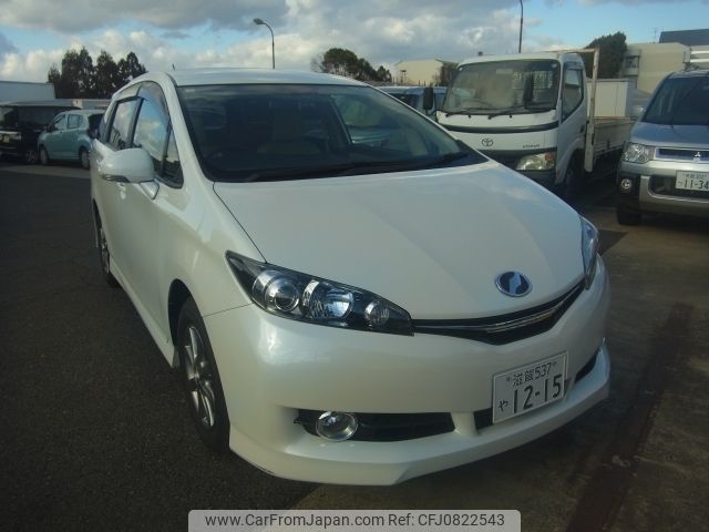 toyota wish 2016 -TOYOTA--Wish DBA-ZGE20G--ZGE20-6036573---TOYOTA--Wish DBA-ZGE20G--ZGE20-6036573- image 1