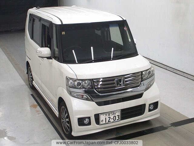 honda n-box 2014 -HONDA 【大宮 586ｾ1203】--N BOX JF1--2223598---HONDA 【大宮 586ｾ1203】--N BOX JF1--2223598- image 1