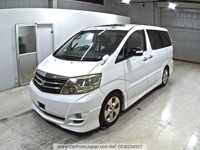 toyota alphard 2007 -TOYOTA--Alphard ANH10W--ANH10-0193008---TOYOTA--Alphard ANH10W--ANH10-0193008- image 1