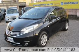 nissan note 2014 -NISSAN 【名変中 】--Note E12--231100---NISSAN 【名変中 】--Note E12--231100-