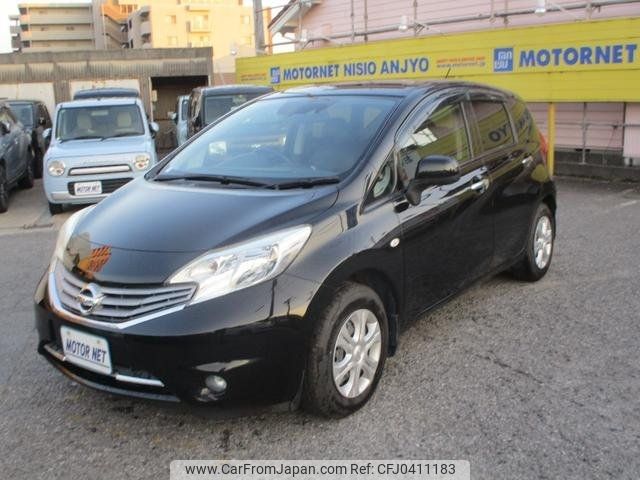 nissan note 2014 -NISSAN 【名変中 】--Note E12--231100---NISSAN 【名変中 】--Note E12--231100- image 1