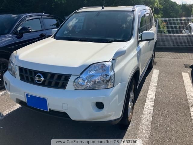 nissan x-trail 2008 CFJ1653760 image 2