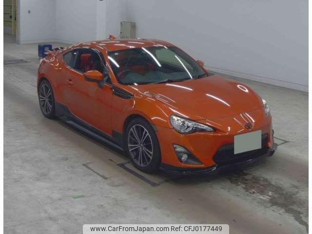 toyota 86 2014 -TOYOTA 【福岡 338ﾅ 521】--86 DBA-ZN6--ZN6-047324---TOYOTA 【福岡 338ﾅ 521】--86 DBA-ZN6--ZN6-047324- image 1