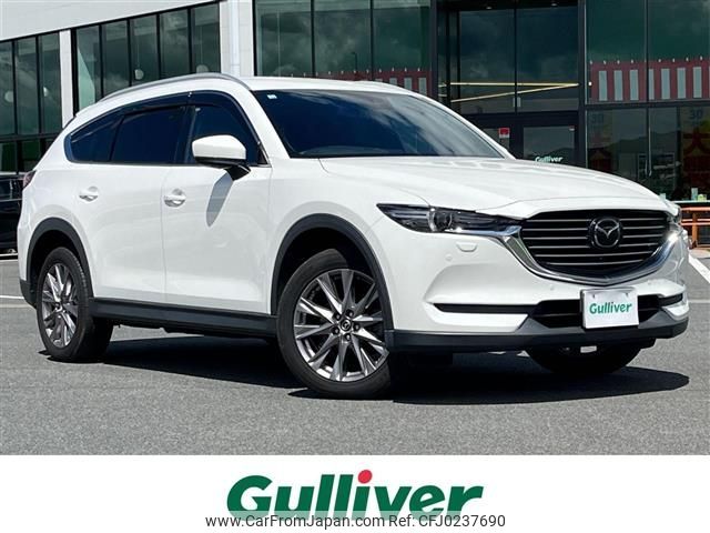 mazda cx-8 2018 -MAZDA--CX-8 3DA-KG2P--KG2P-203574---MAZDA--CX-8 3DA-KG2P--KG2P-203574- image 1