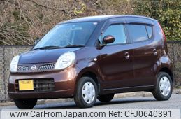 nissan moco 2010 -NISSAN 【岡山 580ぬ】--Moco MG22S--MG22S-381543---NISSAN 【岡山 580ぬ】--Moco MG22S--MG22S-381543-