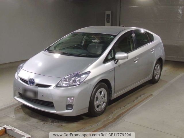 toyota prius 2010 CFJ1779296 image 1