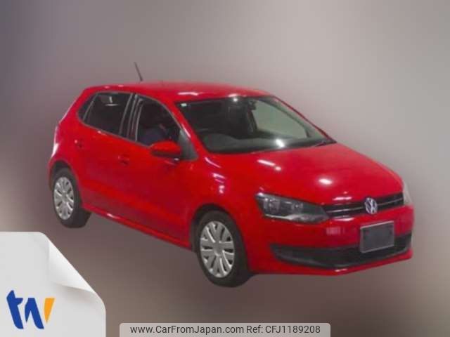 volkswagen polo 2014 -VOLKSWAGEN--VW Polo DBA-6RCBZ--WVWZZZ6RZEU045003---VOLKSWAGEN--VW Polo DBA-6RCBZ--WVWZZZ6RZEU045003- image 1