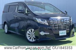 toyota alphard 2017 CFJ1845353