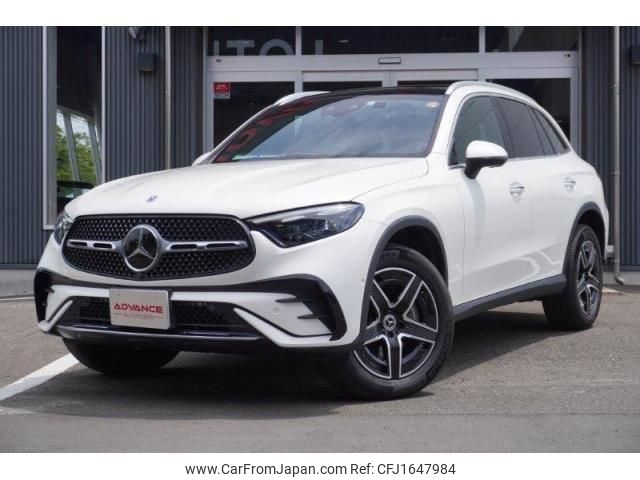 mercedes-benz glc-class 2023 CFJ1647984 image 1