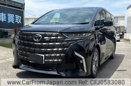 toyota alphard 2024 -TOYOTA 【群馬 302ﾇ8195】--Alphard AAHH40W--0024229---TOYOTA 【群馬 302ﾇ8195】--Alphard AAHH40W--0024229-