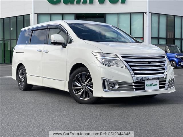 nissan elgrand 2017 -NISSAN--Elgrand DBA-TE52--TE52-090195---NISSAN--Elgrand DBA-TE52--TE52-090195- image 1