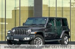 chrysler jeep-wrangler 2020 CFJ1703972