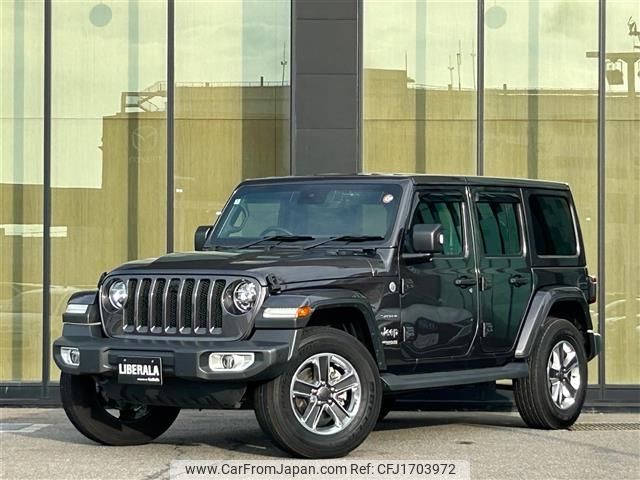 chrysler jeep-wrangler 2020 CFJ1703972 image 1