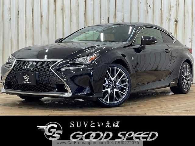 lexus rc 2015 -LEXUS--Lexus RC DAA-AVC10--AVC10-6002584---LEXUS--Lexus RC DAA-AVC10--AVC10-6002584- image 1