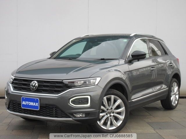 volkswagen volkswagen-others 2021 -VOLKSWAGEN--VW T-Roc 3DA-A1DFF--WVGZZZA1ZMV102575---VOLKSWAGEN--VW T-Roc 3DA-A1DFF--WVGZZZA1ZMV102575- image 1