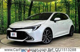 toyota corolla-sport 2023 CFJ1513288