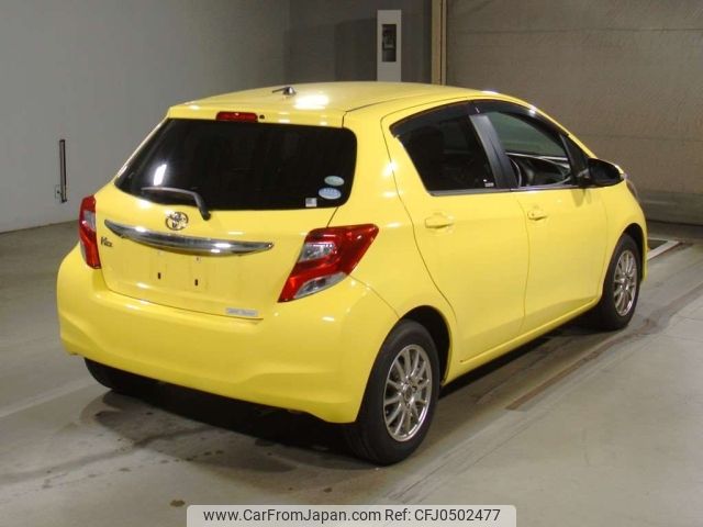 toyota vitz 2015 -TOYOTA--Vitz KSP130-2145070---TOYOTA--Vitz KSP130-2145070- image 2