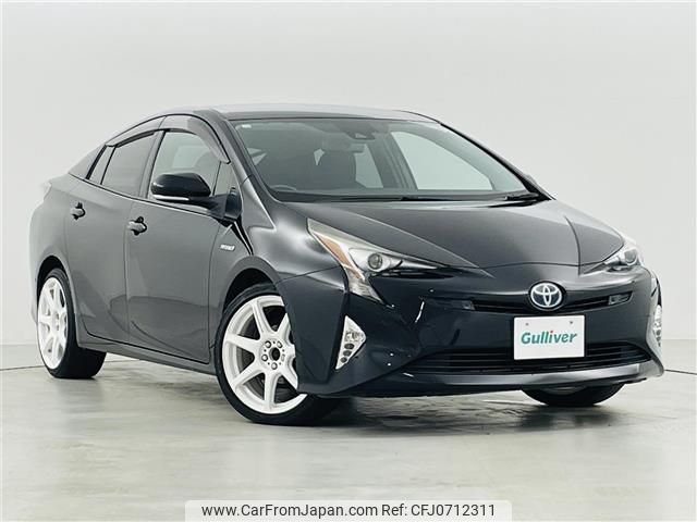 toyota prius 2016 -TOYOTA--Prius DAA-ZVW51--ZVW51-8006106---TOYOTA--Prius DAA-ZVW51--ZVW51-8006106- image 1