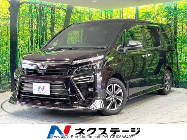 toyota voxy 2018 -TOYOTA--Voxy DBA-ZRR80W--ZRR80-0481803---TOYOTA--Voxy DBA-ZRR80W--ZRR80-0481803- image 1