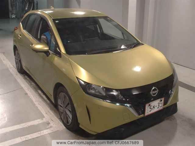 nissan note 2022 -NISSAN--Note SNE13-116541---NISSAN--Note SNE13-116541- image 1