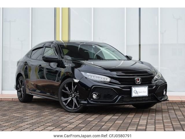 honda civic 2018 quick_quick_DBA-FK7_1006444 image 1