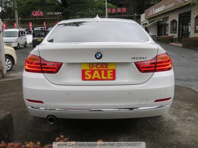 bmw 4-series 2015 CFJ1093057 image 2