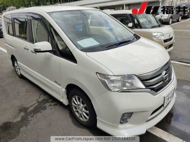 nissan serena 2013 -NISSAN 【福井 300ﾑ2860】--Serena HFC26--174873---NISSAN 【福井 300ﾑ2860】--Serena HFC26--174873- image 1