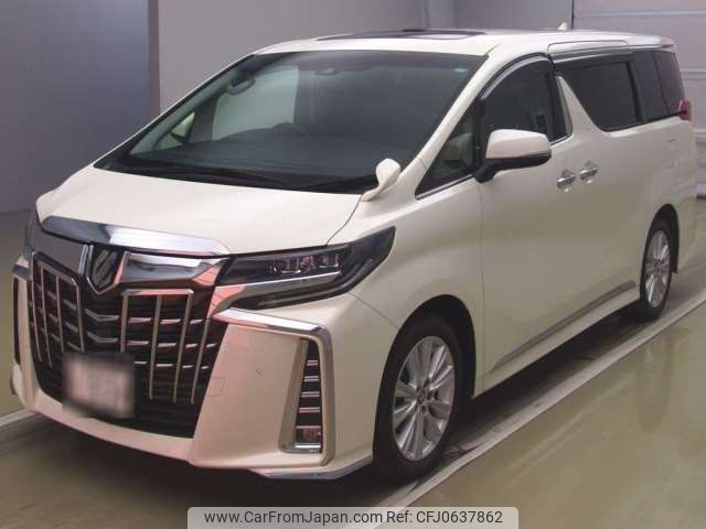 toyota alphard 2019 -TOYOTA 【湘南 338ｿ 527】--Alphard DBA-AGH30W--AGH30-0291915---TOYOTA 【湘南 338ｿ 527】--Alphard DBA-AGH30W--AGH30-0291915- image 1