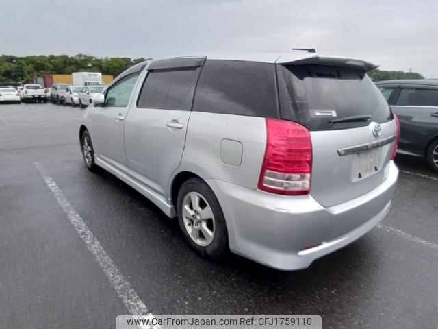 toyota wish 2005 CFJ1759110 image 2