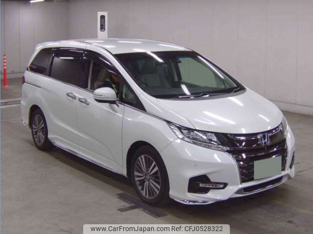 honda odyssey 2019 -HONDA 【なにわ 303ｻ2974】--Odyssey DBA-RC1--RC1-5200022---HONDA 【なにわ 303ｻ2974】--Odyssey DBA-RC1--RC1-5200022- image 1