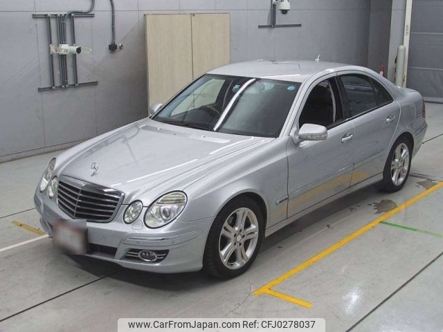 mercedes-benz e-class 2009 -MERCEDES-BENZ--Benz E Class 211022-WDB2110222B415428---MERCEDES-BENZ--Benz E Class 211022-WDB2110222B415428- image 1