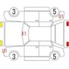 volvo v40 2019 -VOLVO--Volvo V40 LDA-MD4204T--YV1MVA8RDK2561832---VOLVO--Volvo V40 LDA-MD4204T--YV1MVA8RDK2561832- image 2