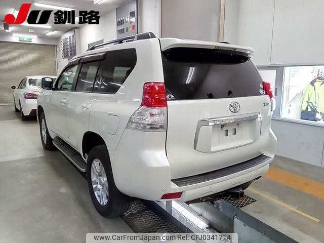 toyota land-cruiser-prado 2010 -TOYOTA--Land Cruiser Prado GRJ151W--0001436---TOYOTA--Land Cruiser Prado GRJ151W--0001436- image 2