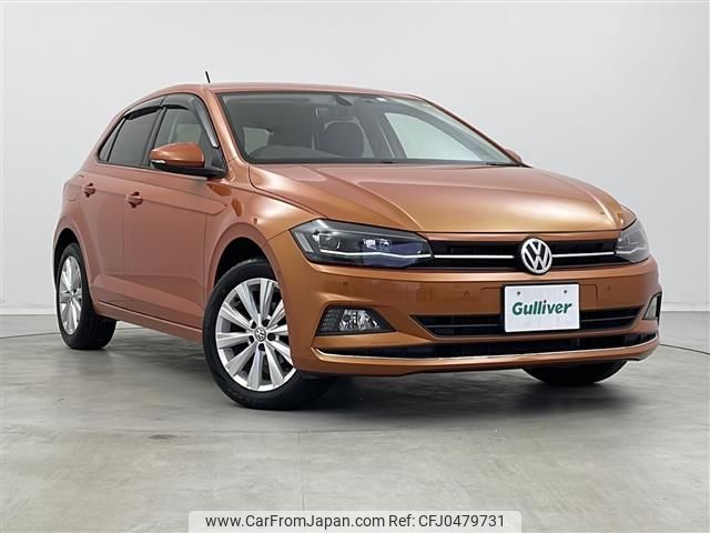 volkswagen polo 2018 -VOLKSWAGEN--VW Polo ABA-AWCHZ--WVWZZZAWZJU013156---VOLKSWAGEN--VW Polo ABA-AWCHZ--WVWZZZAWZJU013156- image 1