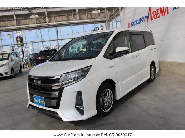 toyota noah 2018 -TOYOTA 【群馬 302ｻ7414】--Noah ZWR80W--0348518---TOYOTA 【群馬 302ｻ7414】--Noah ZWR80W--0348518- image 1