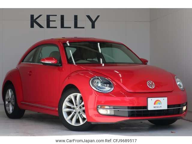 volkswagen the-beetle 2013 -VOLKSWAGEN--VW The Beetle 16CBZ--DM639071---VOLKSWAGEN--VW The Beetle 16CBZ--DM639071- image 2