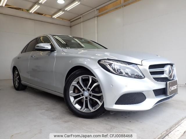 mercedes-benz c-class 2016 quick_quick_RBA-205042C_WDD2050422R131724 image 1