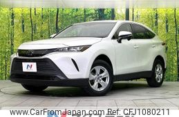 toyota harrier 2022 -TOYOTA--Harrier 6BA-MXUA80--MXUA80-0066773---TOYOTA--Harrier 6BA-MXUA80--MXUA80-0066773-