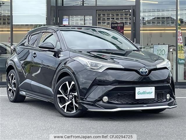 toyota c-hr 2017 -TOYOTA--C-HR DAA-ZYX10--ZYX10-2053049---TOYOTA--C-HR DAA-ZYX10--ZYX10-2053049- image 1