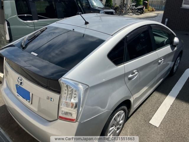 toyota prius 2011 CFJ1551863 image 2