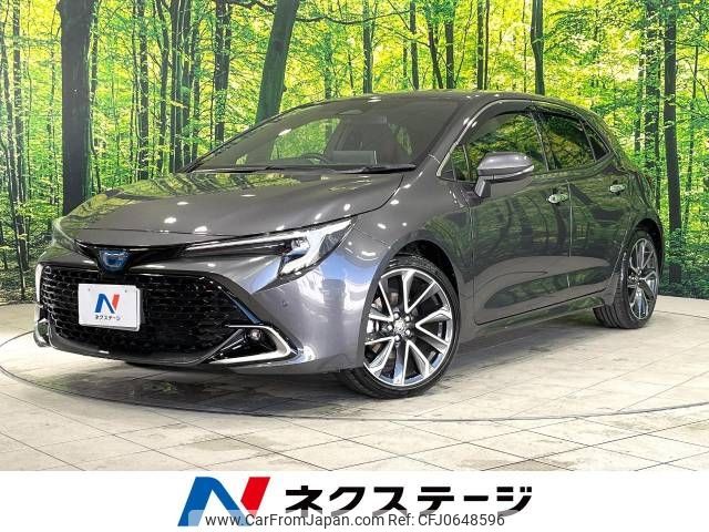 toyota corolla-sport 2023 -TOYOTA--Corolla Sport 6AA-ZWE219H--ZWE219-4007655---TOYOTA--Corolla Sport 6AA-ZWE219H--ZWE219-4007655- image 1