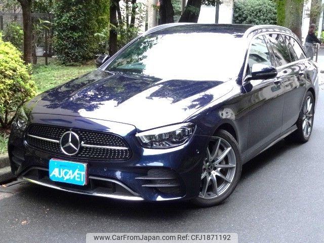 mercedes-benz e-class-station-wagon 2022 CFJ1871192 image 1