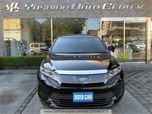 toyota harrier 2020 -TOYOTA--Harrier DBA-ZSU60W--ZSU60W-0192050---TOYOTA--Harrier DBA-ZSU60W--ZSU60W-0192050- image 2