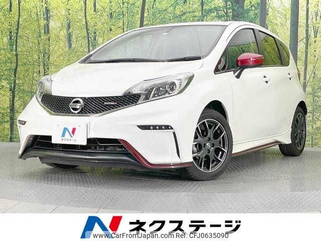 nissan note 2016 -NISSAN--Note DBA-E12--E12-471175---NISSAN--Note DBA-E12--E12-471175- image 1