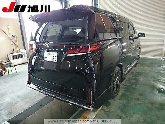 toyota vellfire 2024 -TOYOTA 【旭川 332ﾇ85】--Vellfire TAHA45W--0001927---TOYOTA 【旭川 332ﾇ85】--Vellfire TAHA45W--0001927- image 2