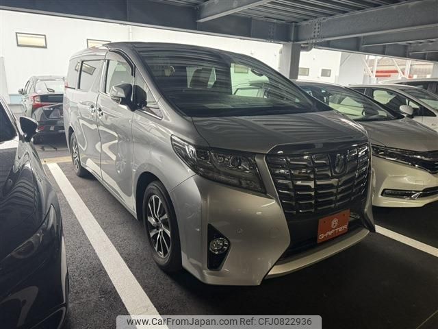 toyota alphard 2015 -TOYOTA--Alphard DBA-GGH30W--GGH30-0007749---TOYOTA--Alphard DBA-GGH30W--GGH30-0007749- image 1