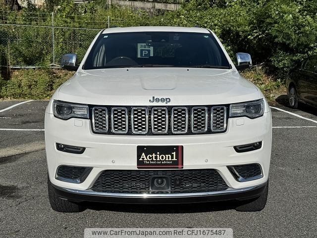 jeep grand-cherokee 2017 CFJ1675487 image 2