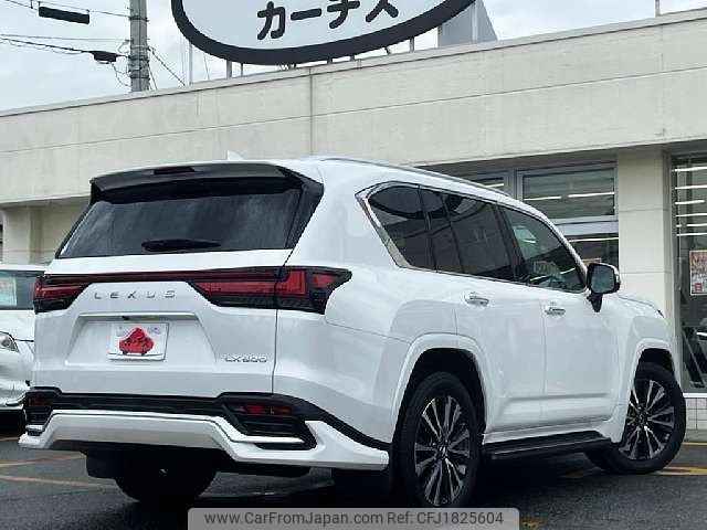 lexus lx 2023 CFJ1825604 image 2