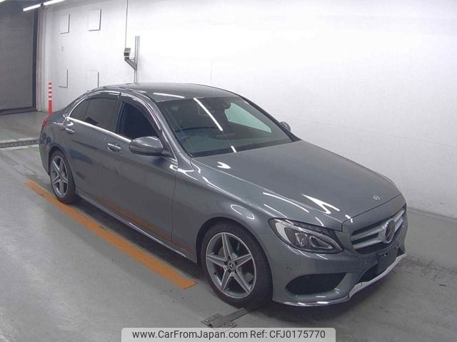 mercedes-benz c-class 2018 -MERCEDES-BENZ--Benz C Class DBA-205040C--WDD2050402R404303---MERCEDES-BENZ--Benz C Class DBA-205040C--WDD2050402R404303- image 1