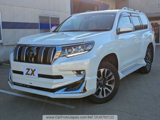 toyota land-cruiser-prado 2023 -TOYOTA--Land Cruiser Prado 3BA-TRJ150W--TRJ150-0164890---TOYOTA--Land Cruiser Prado 3BA-TRJ150W--TRJ150-0164890- image 2